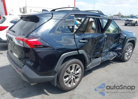 2019 Toyota Rav4 Limited from USA, damaged, VIN JTMY1RFV7KD505987